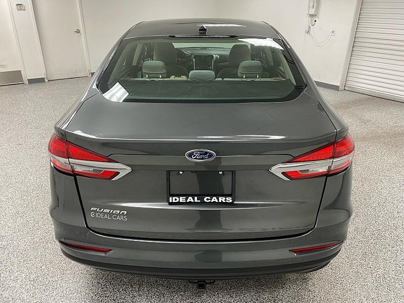 used 2019 Ford Fusion car, priced at $11,891