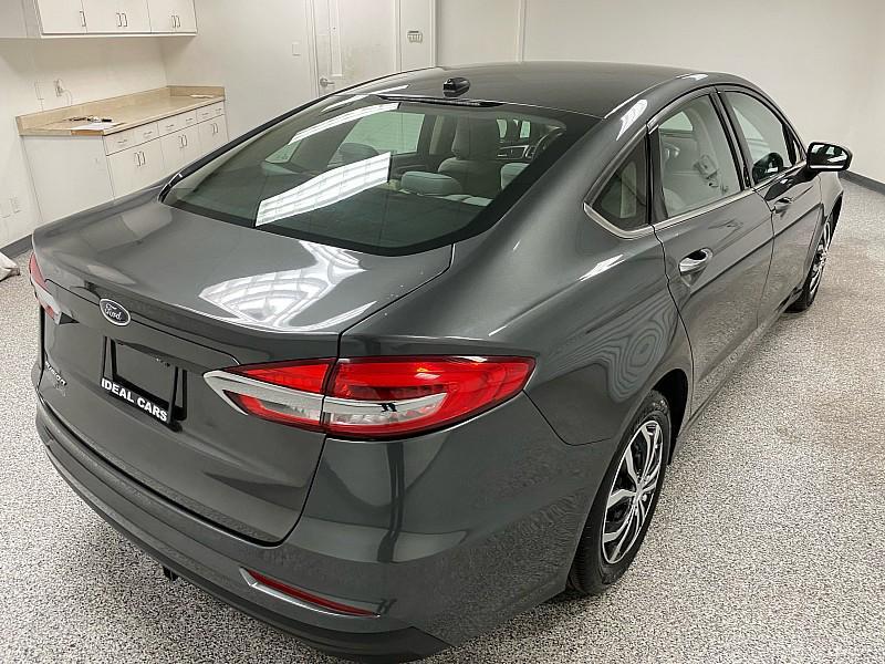 used 2019 Ford Fusion car, priced at $11,891