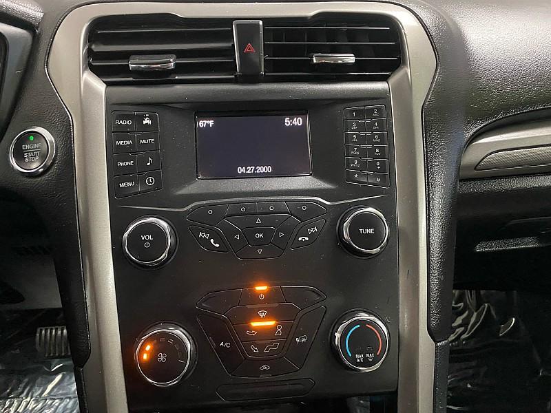 used 2019 Ford Fusion car, priced at $11,891