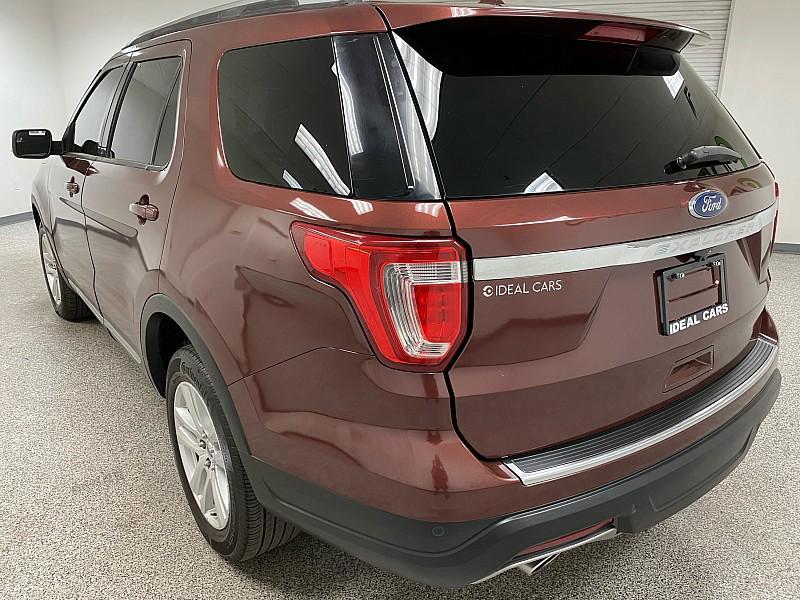 used 2018 Ford Explorer car, priced at $13,891