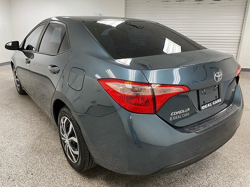 used 2018 Toyota Corolla car, priced at $14,991