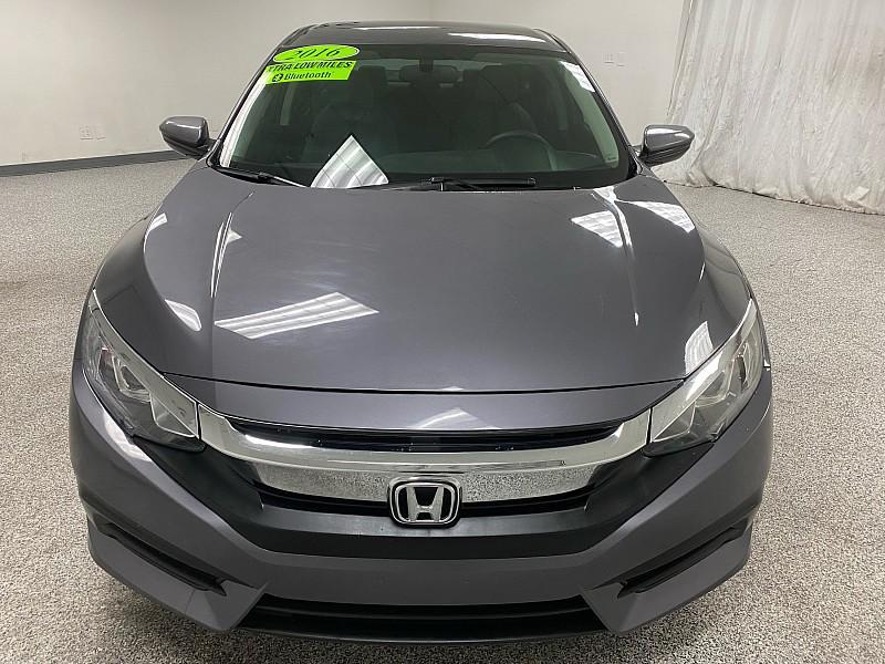 used 2016 Honda Civic car, priced at $16,791