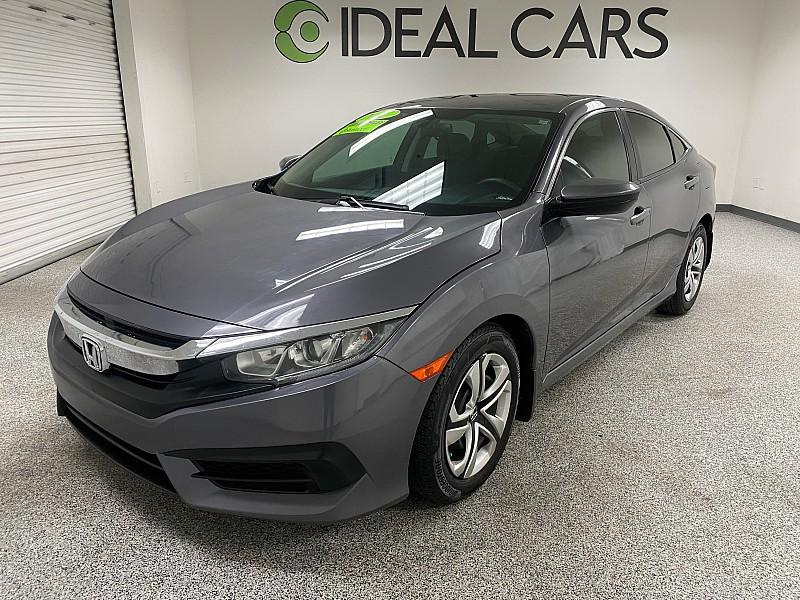 used 2016 Honda Civic car, priced at $16,791
