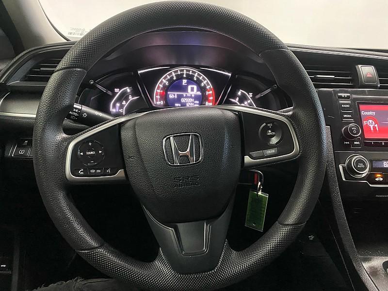 used 2016 Honda Civic car, priced at $16,791