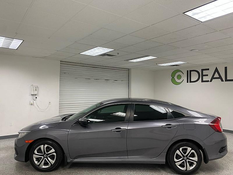 used 2016 Honda Civic car, priced at $16,791