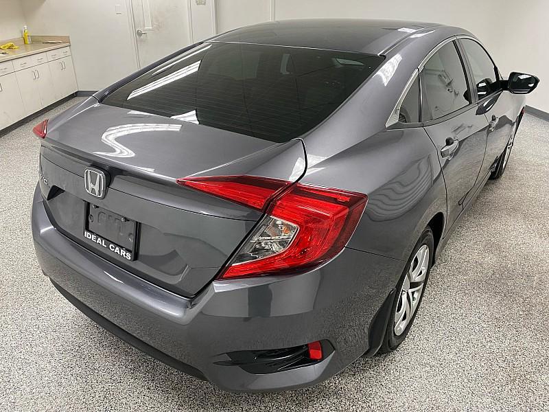 used 2016 Honda Civic car, priced at $16,791