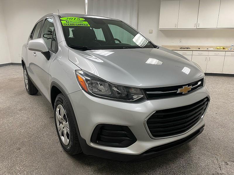 used 2018 Chevrolet Trax car, priced at $9,991
