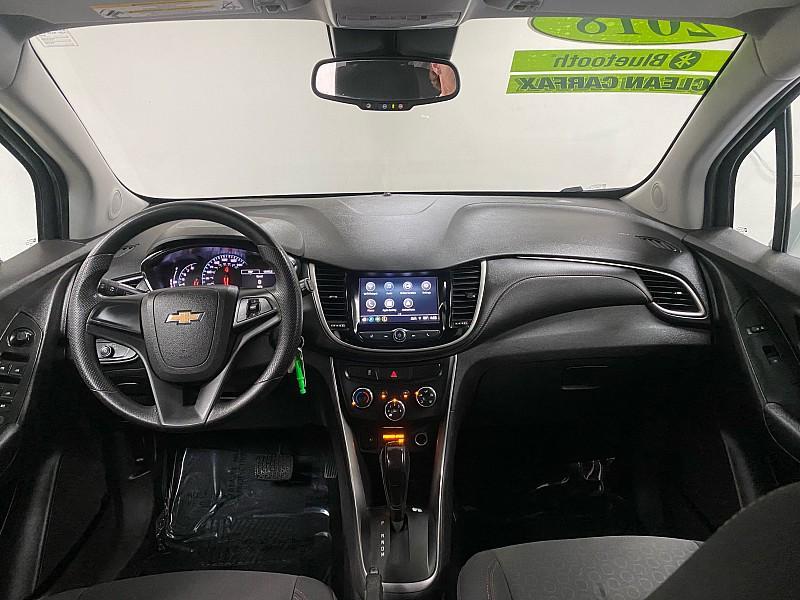 used 2018 Chevrolet Trax car, priced at $9,991