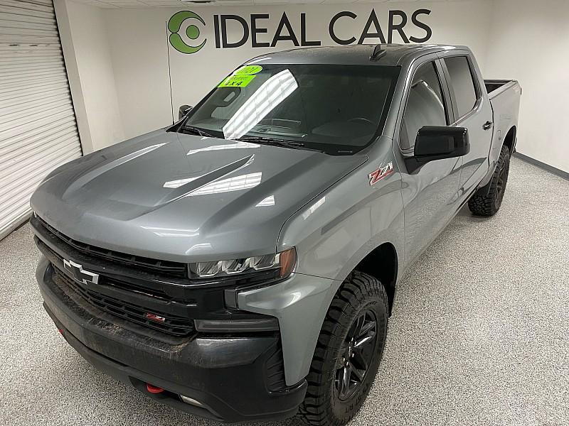 used 2021 Chevrolet Silverado 1500 car, priced at $36,491