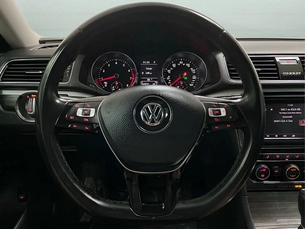 used 2018 Volkswagen Passat car, priced at $9,991