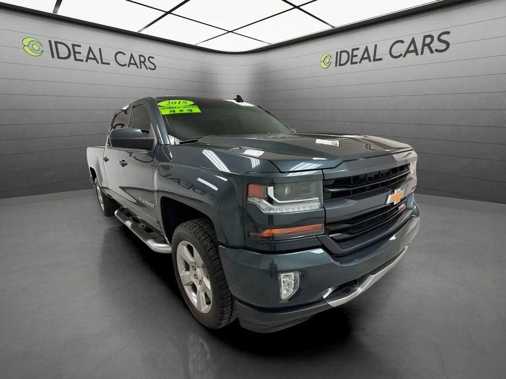 used 2018 Chevrolet Silverado 1500 car, priced at $27,791