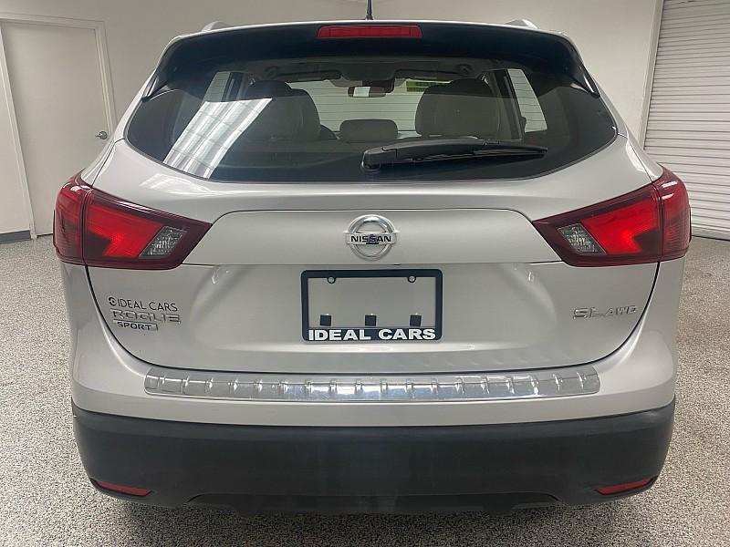 used 2018 Nissan Rogue Sport car, priced at $10,991