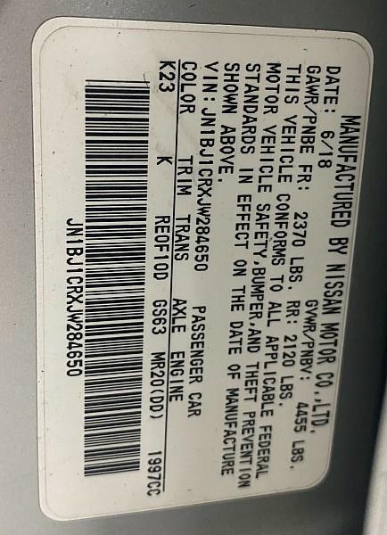 used 2018 Nissan Rogue Sport car, priced at $10,991