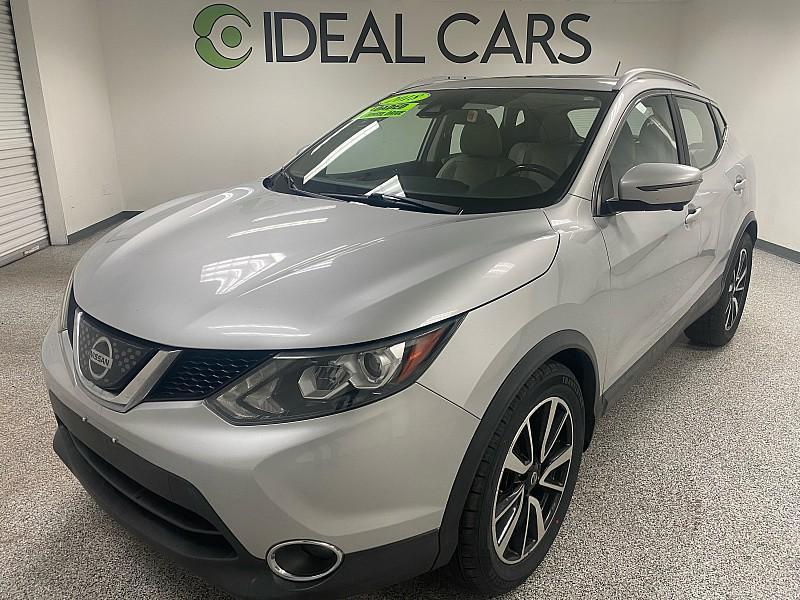 used 2018 Nissan Rogue Sport car, priced at $10,991
