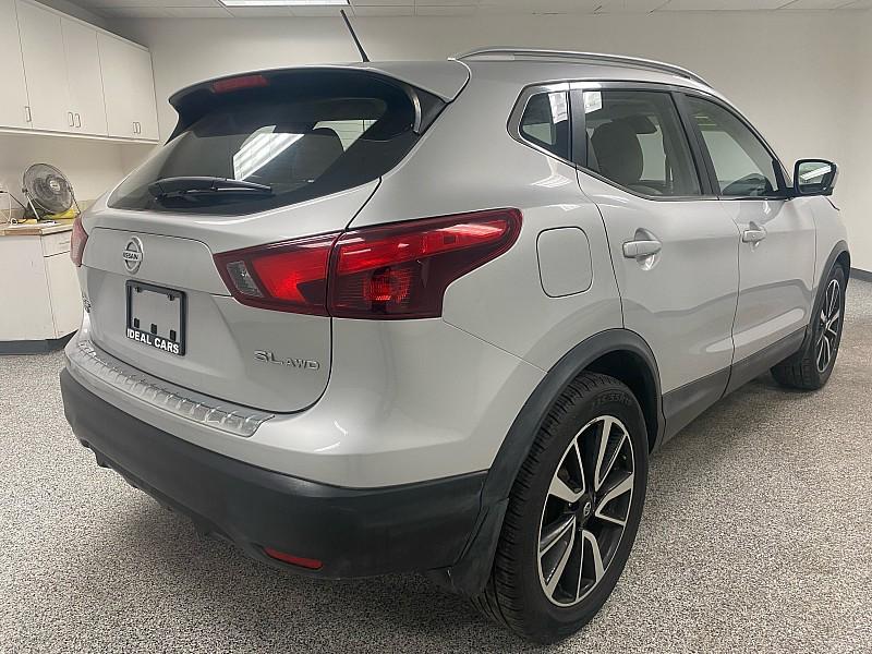 used 2018 Nissan Rogue Sport car, priced at $10,991