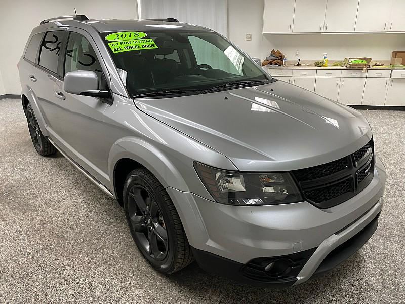 used 2018 Dodge Journey car, priced at $9,991