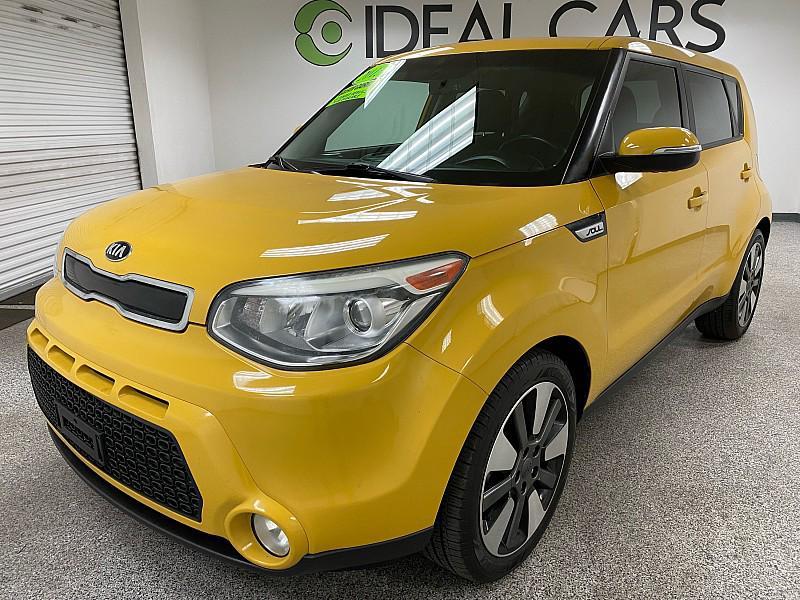used 2015 Kia Soul car, priced at $6,491