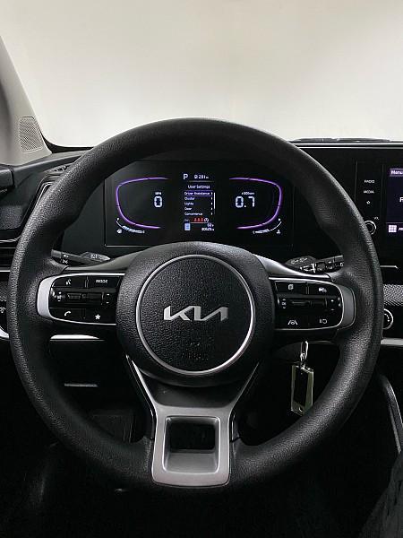 used 2024 Kia Sportage car, priced at $18,491