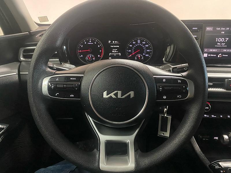 used 2022 Kia K5 car, priced at $18,491