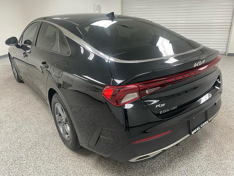 used 2022 Kia K5 car, priced at $18,491
