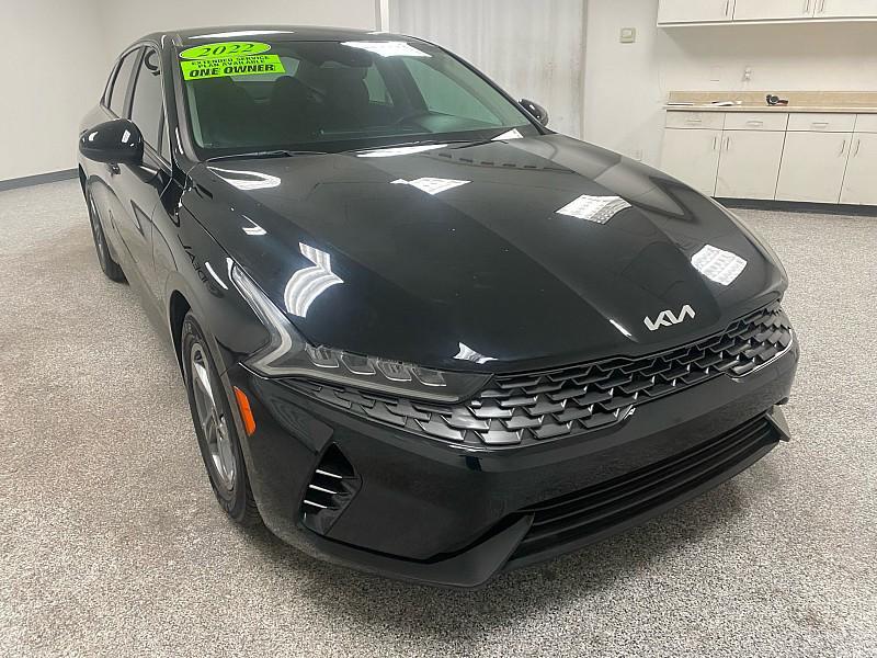 used 2022 Kia K5 car, priced at $18,491