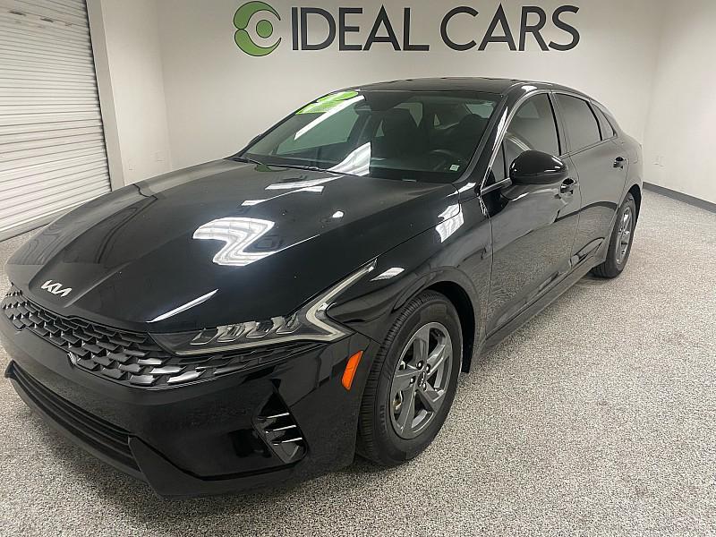 used 2022 Kia K5 car, priced at $18,491