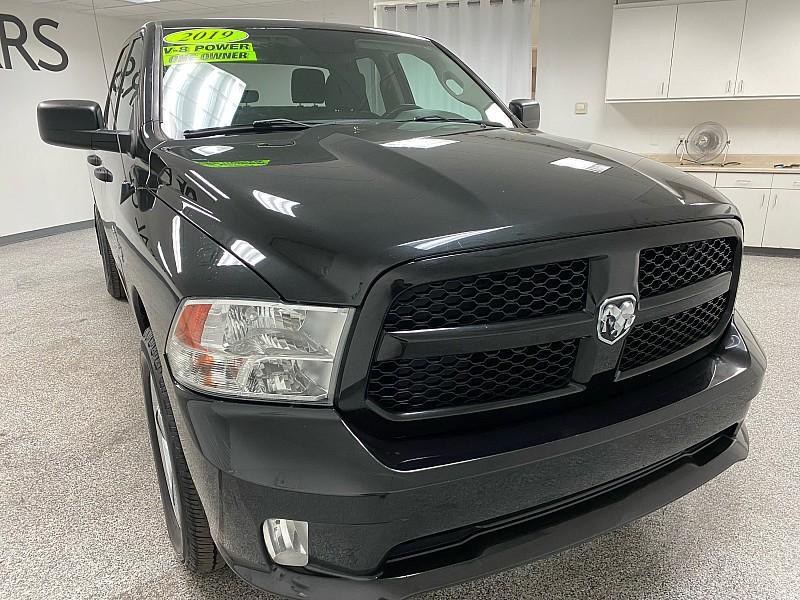 used 2019 Ram 1500 car, priced at $18,991