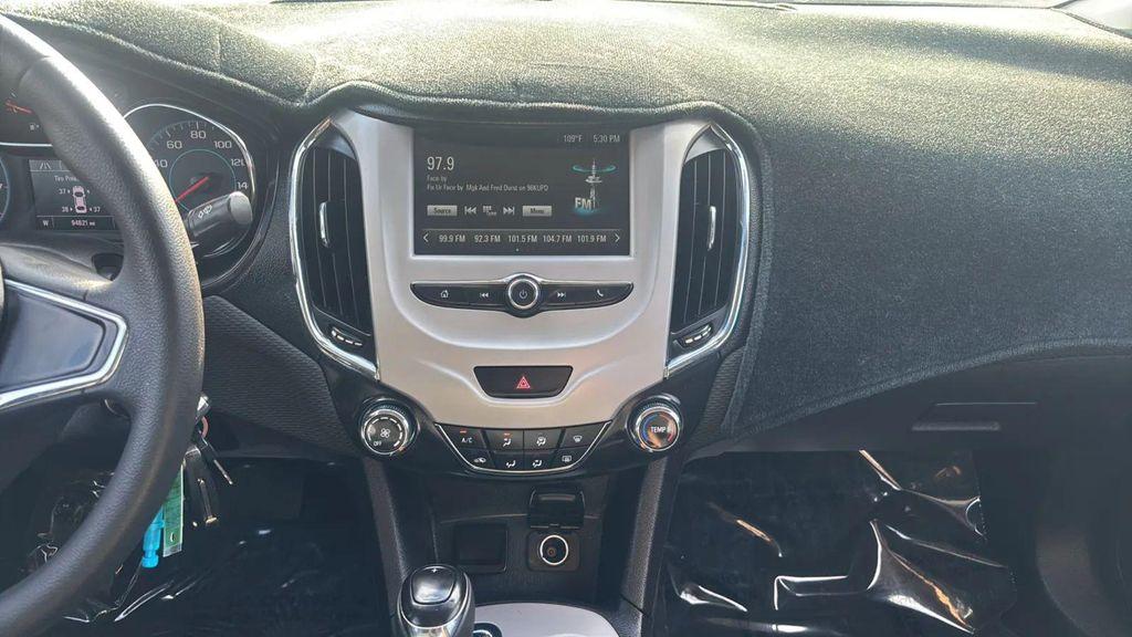 used 2017 Chevrolet Cruze car, priced at $8,891