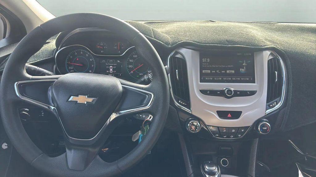 used 2017 Chevrolet Cruze car, priced at $8,891