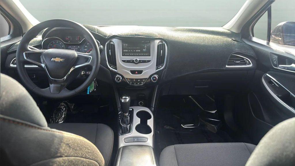 used 2017 Chevrolet Cruze car, priced at $8,891