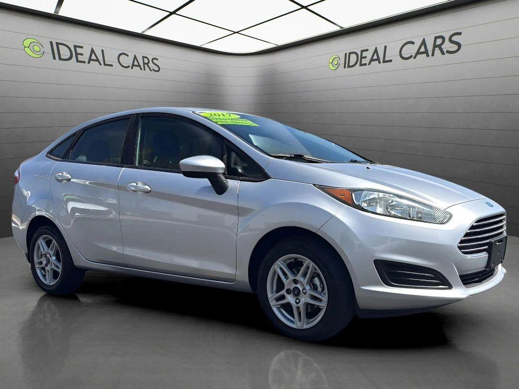 used 2017 Ford Fiesta car, priced at $7,491