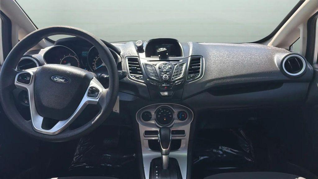 used 2017 Ford Fiesta car, priced at $7,491