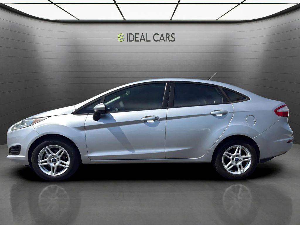 used 2017 Ford Fiesta car, priced at $7,491