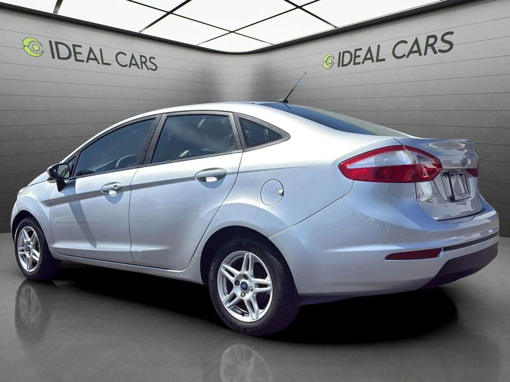 used 2017 Ford Fiesta car, priced at $7,491