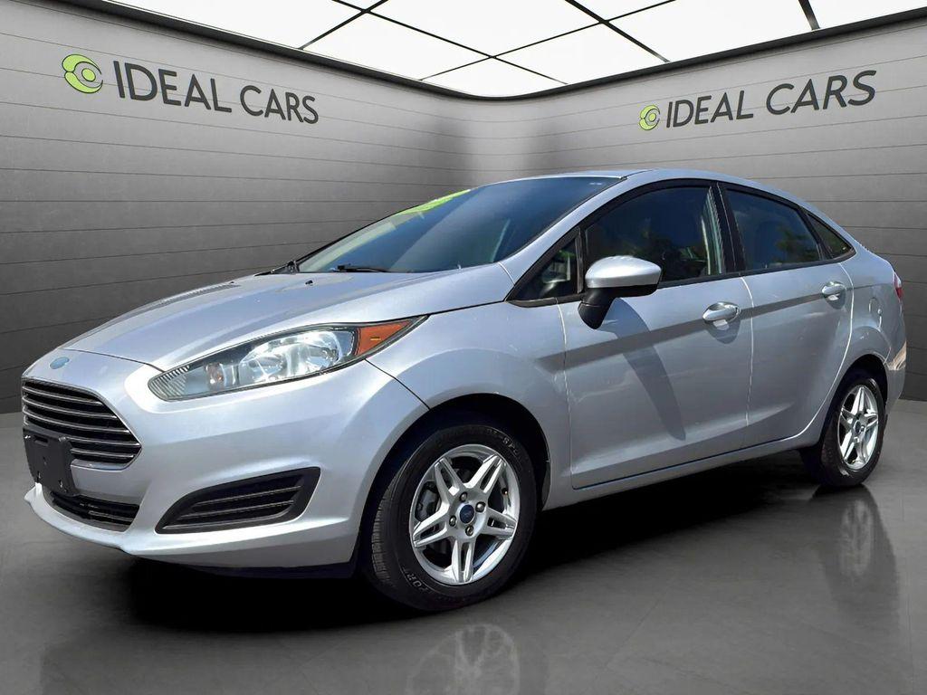 used 2017 Ford Fiesta car, priced at $7,491