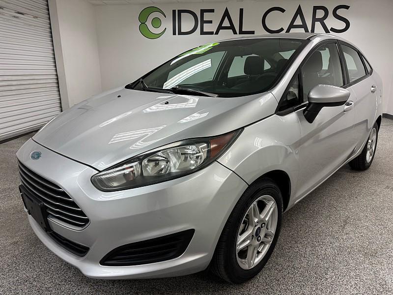 used 2017 Ford Fiesta car, priced at $7,491