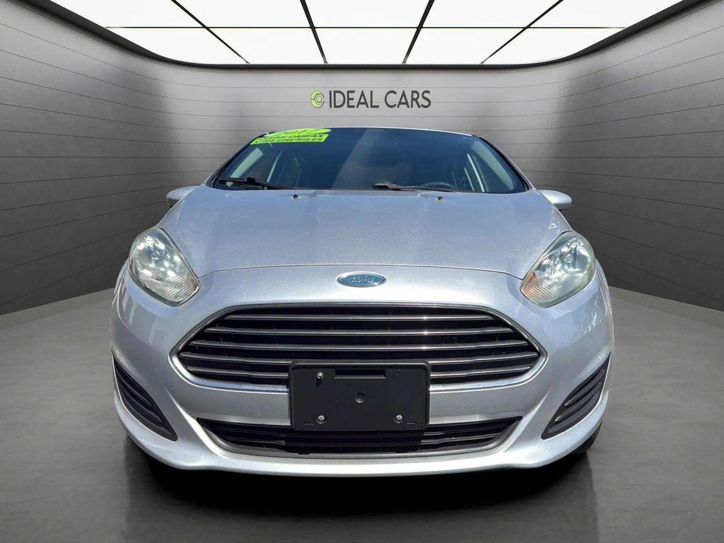 used 2017 Ford Fiesta car, priced at $7,491