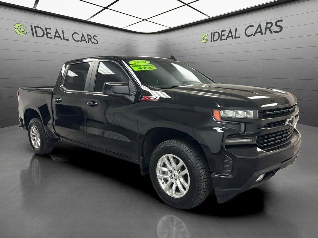 used 2020 Chevrolet Silverado 1500 car, priced at $29,991