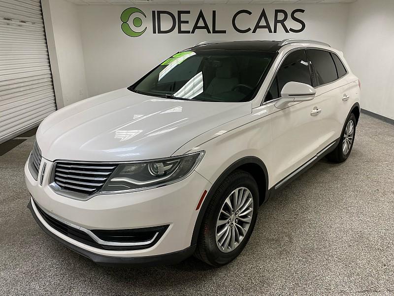 used 2016 Lincoln MKX car, priced at $11,491