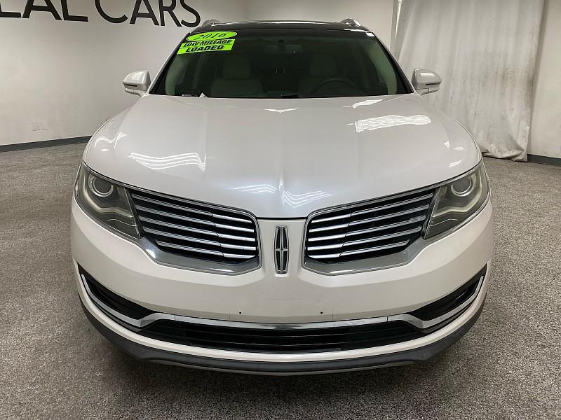 used 2016 Lincoln MKX car, priced at $11,491