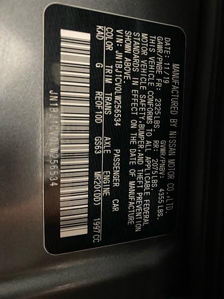 used 2020 Nissan Rogue Sport car, priced at $9,991