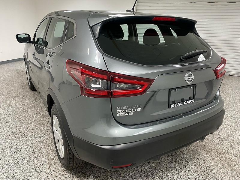 used 2020 Nissan Rogue Sport car, priced at $9,991