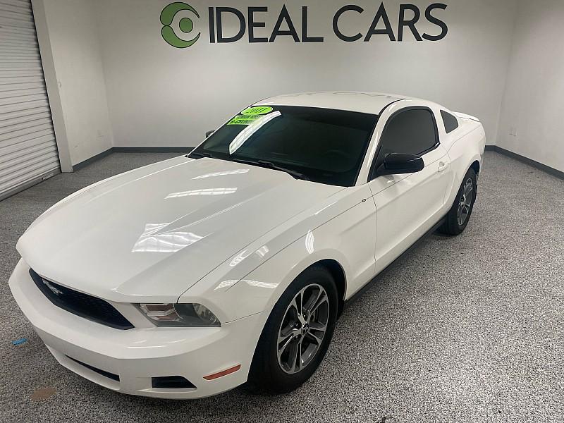 used 2011 Ford Mustang car, priced at $7,491