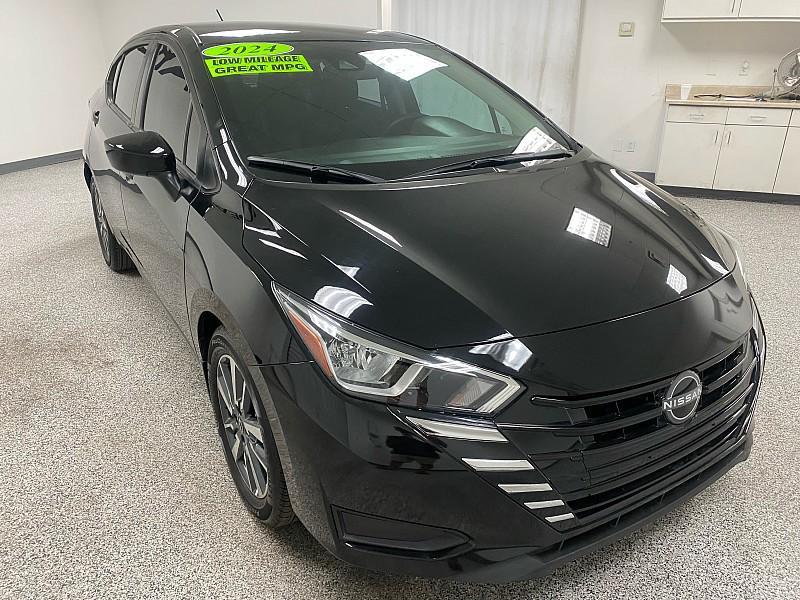 used 2024 Nissan Versa car, priced at $14,491