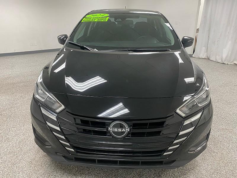 used 2024 Nissan Versa car, priced at $14,491