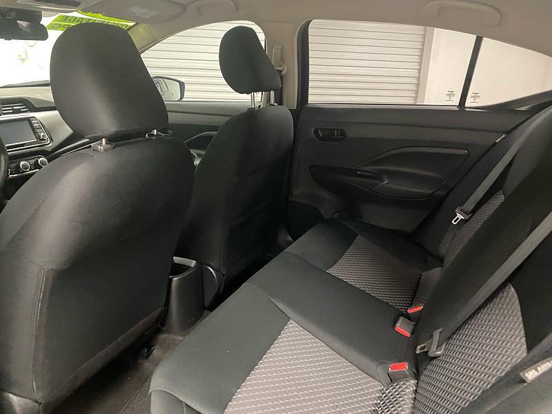 used 2024 Nissan Versa car, priced at $14,491