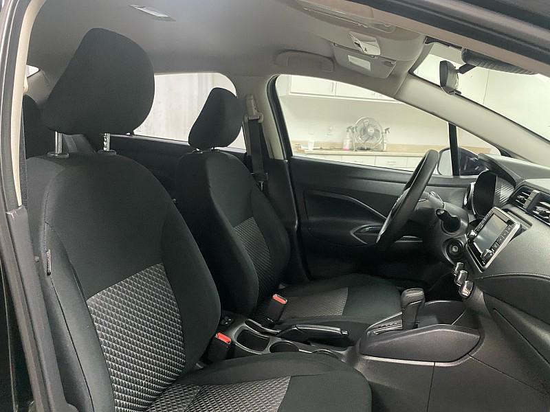 used 2024 Nissan Versa car, priced at $14,491