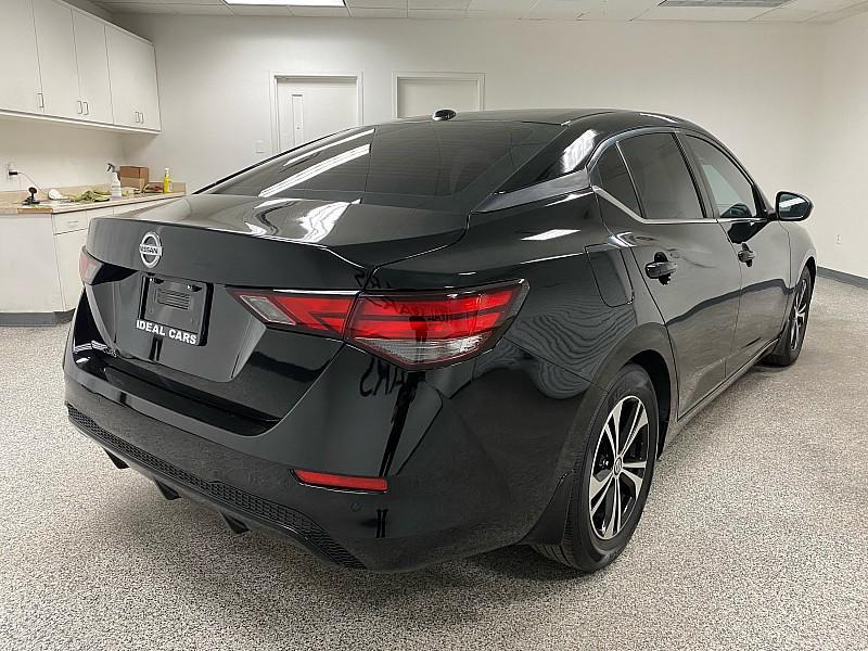 used 2021 Nissan Sentra car, priced at $14,491