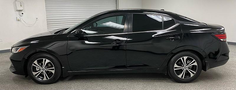 used 2021 Nissan Sentra car, priced at $14,491