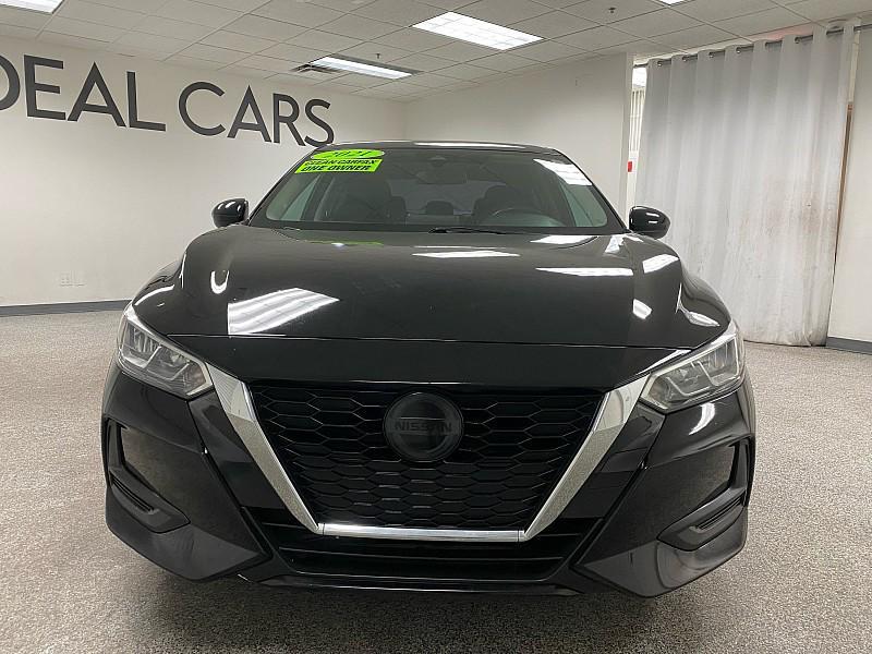 used 2021 Nissan Sentra car, priced at $14,491